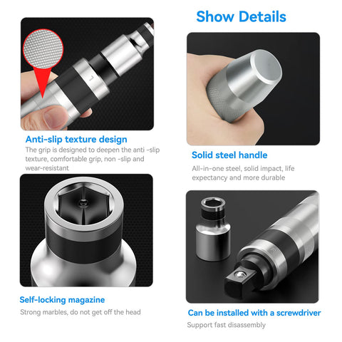 JEEJINYAN dismantling-friendly design helps with stubborn screws and bolts
