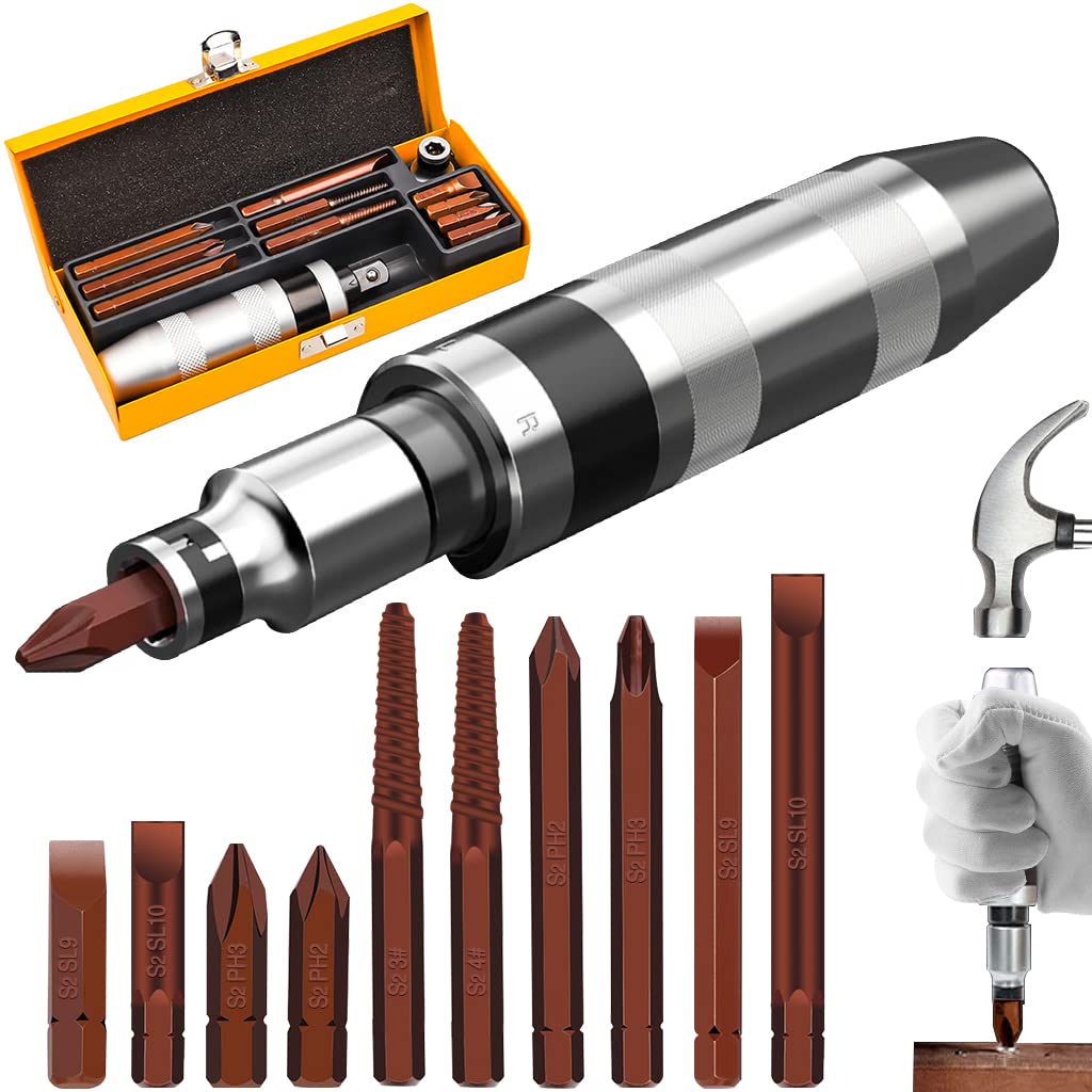 JEEJINYAN impact driver handle shown for secure, comfortable grip during fastening tasks