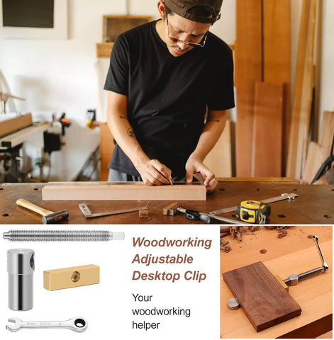 JEEJINYAN low-profile design image demonstrates quick tightening with included ratchet wrenches