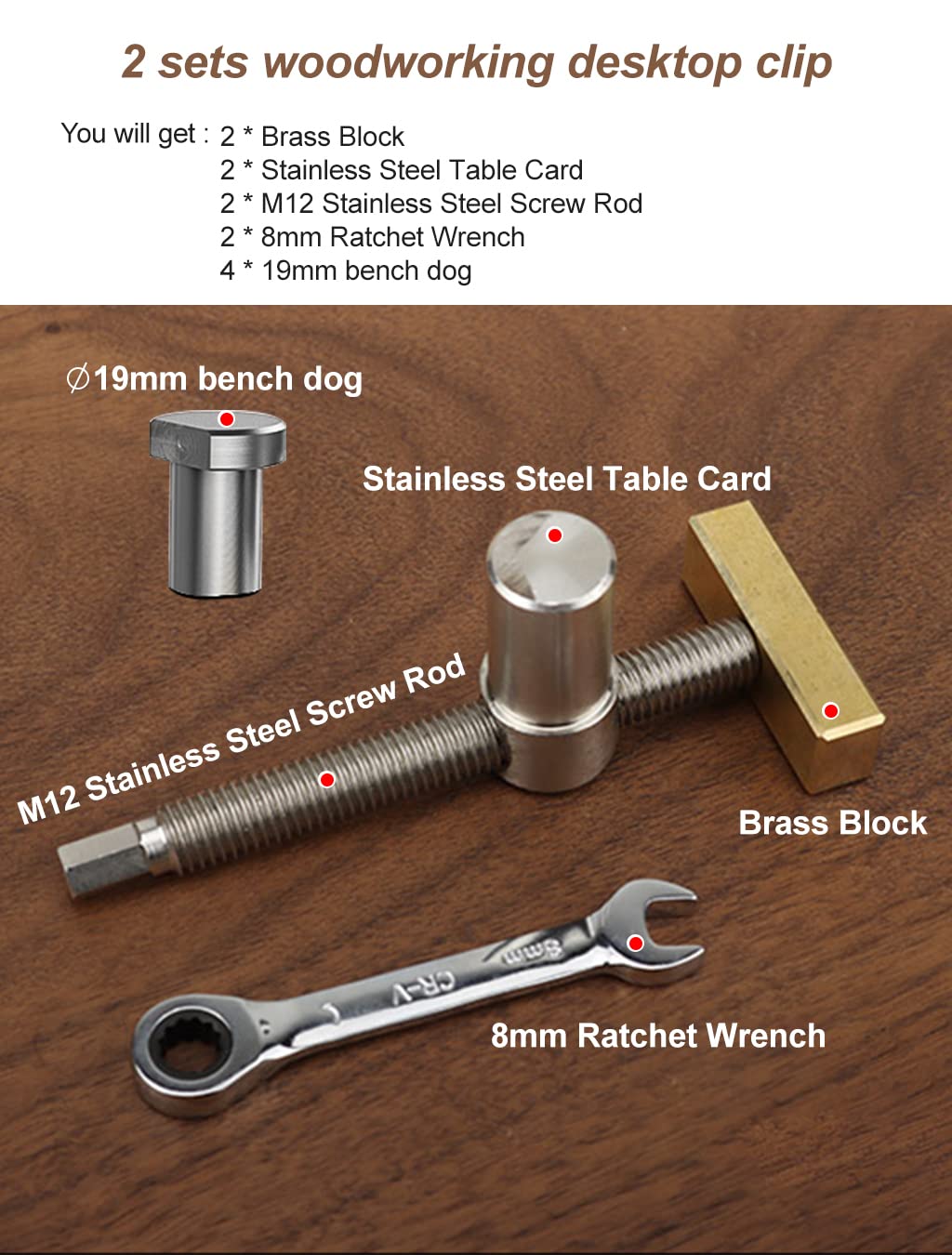 JEEJINYAN ratchet wrenches and clamps show fast, repeatable holds for precise projects