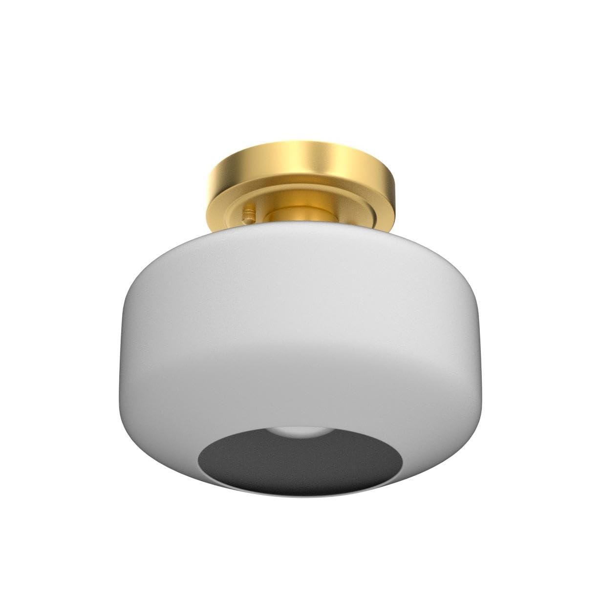 JEENKAE gold finish ceiling lamp designed for durable, rust-resistant brightness