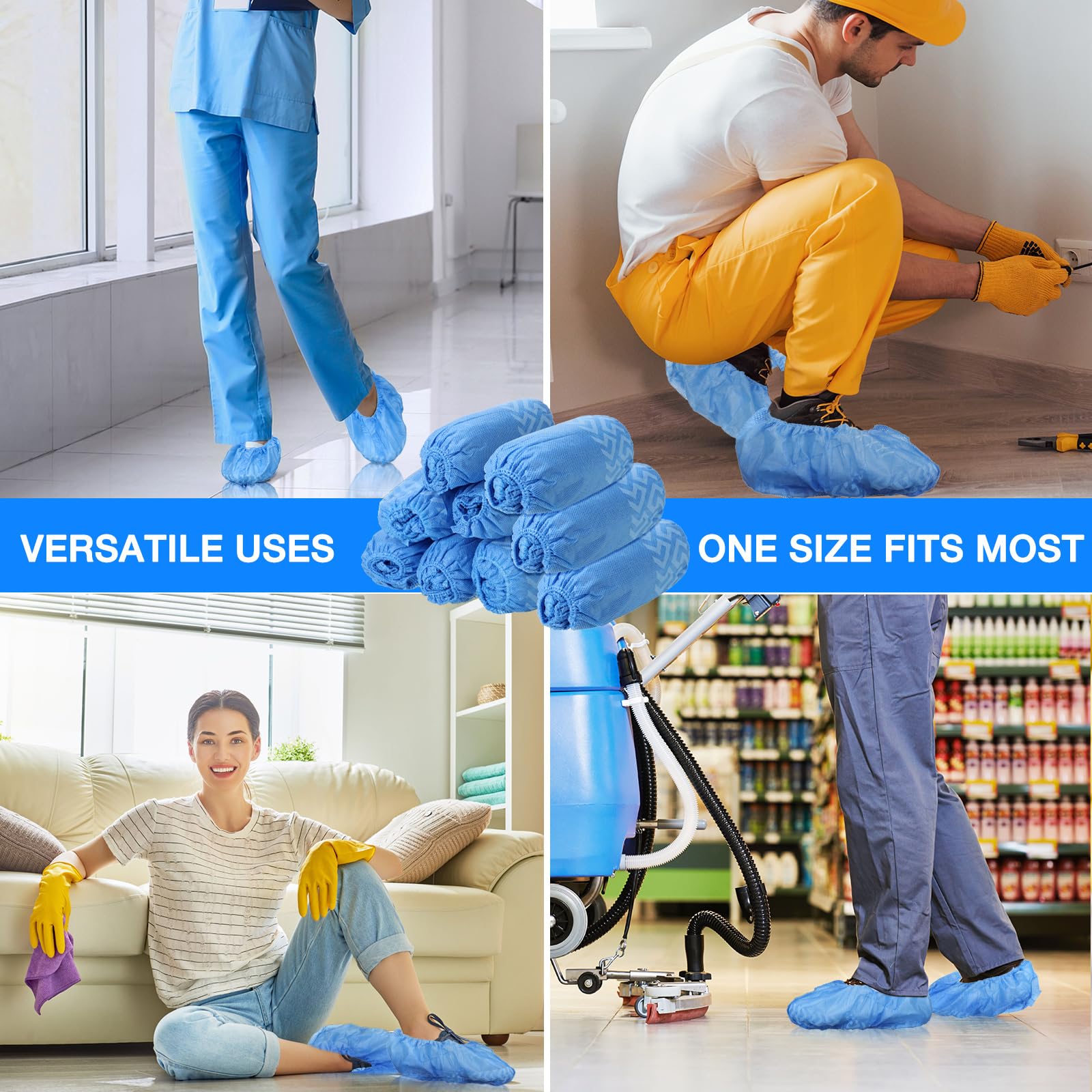 Jeere indoor-use scenarios for homes, offices, and workshops.