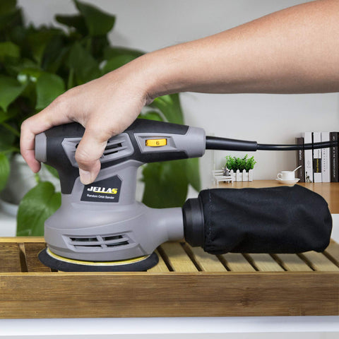 Jellas OS280 features eight vacuum holes for efficient dust pickup