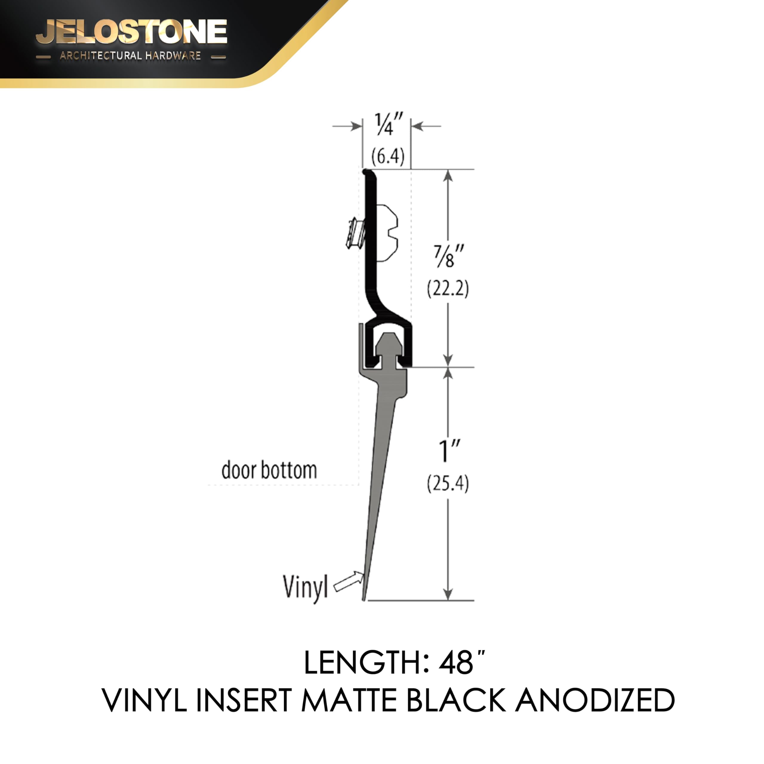 JELOSTONE 2-pack with installation kit ready for quick setup.