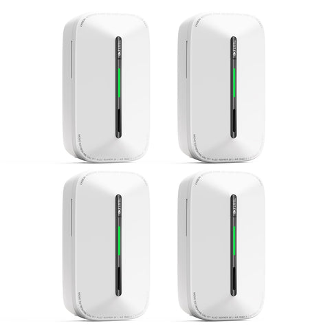 Jemay plug-in CO detector front view for quick detection and peace of mind.