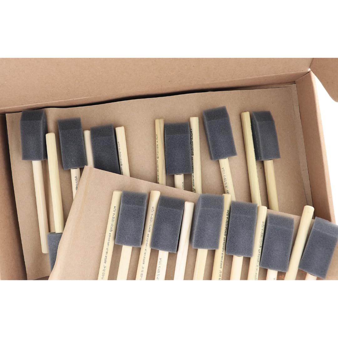 DIY pro painting set showing multiple brushes from Jen MFG