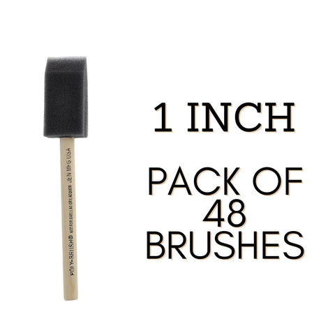 Jen MFG brush with ergonomic handle for precise control