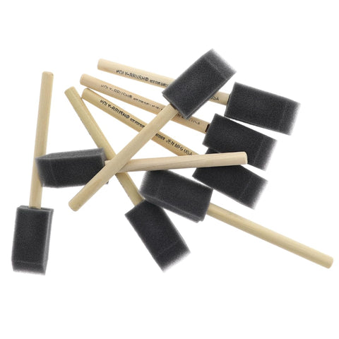 Brush smoothing fabric surfaces for crafts and projects