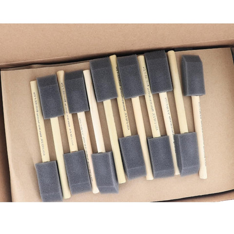 Packaged brush set by Jen MFG ready for shipment and use