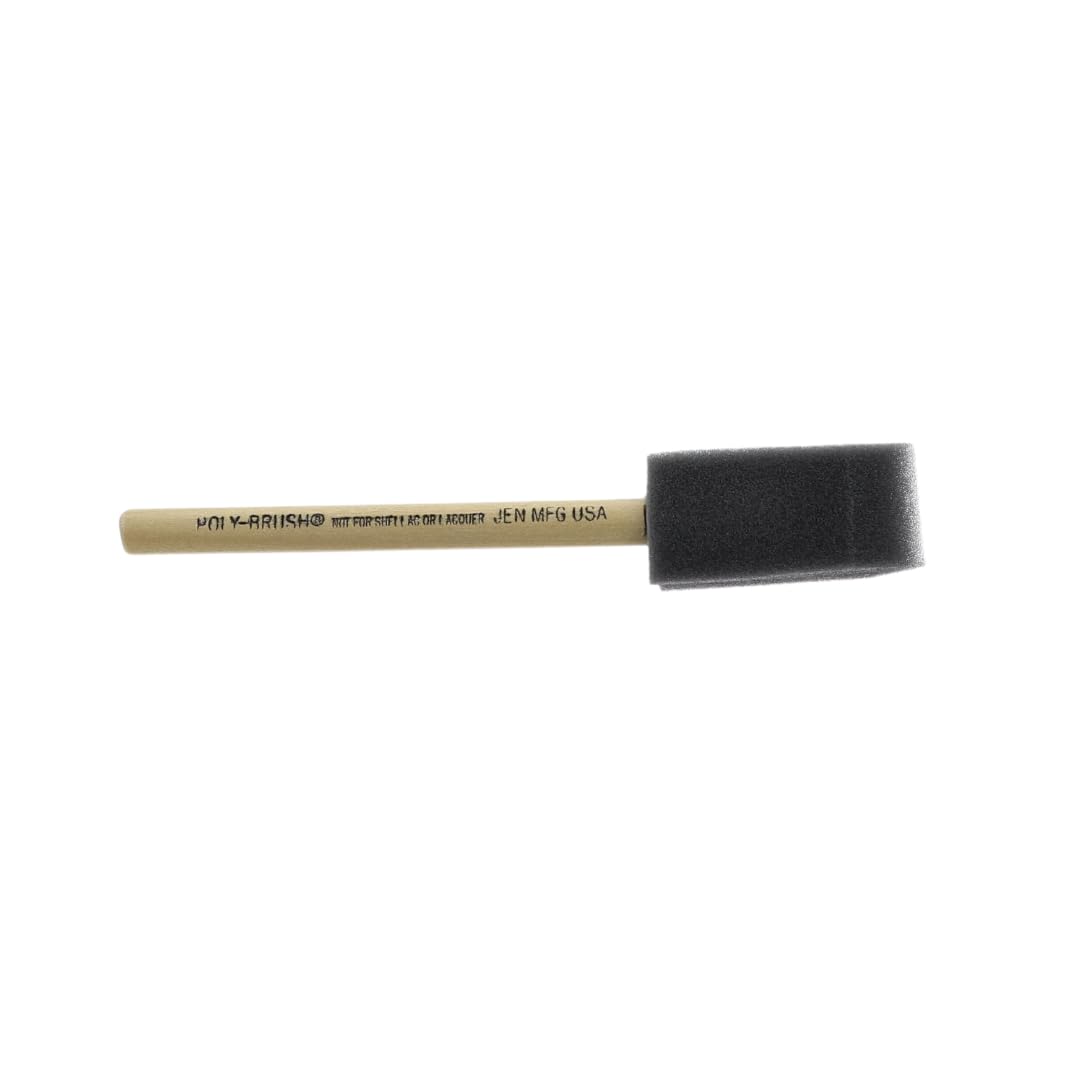 Smooth foam texture delivering even finish on wood surfaces