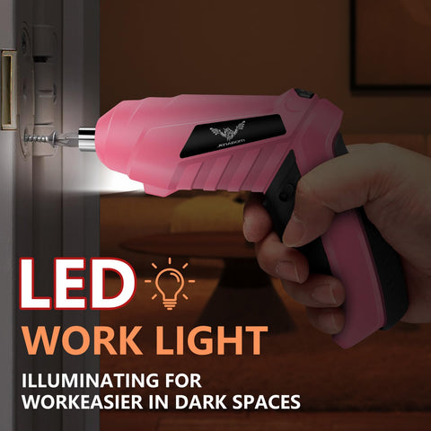 JENABOM adjustable head 120-180 degrees enables flexible access in tight spaces.
