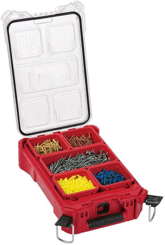 Jenahuip Packout Compact Organizer IP65 weather seal in action.
