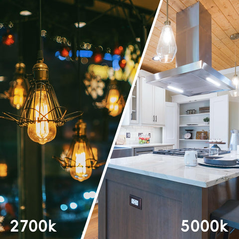 Jensense retro-style Edison bulbs add vintage charm to home decor.