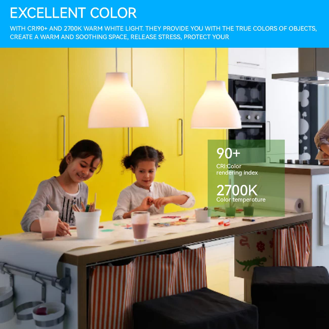 Jensense vintage-style bulb complements retro and modern interiors alike