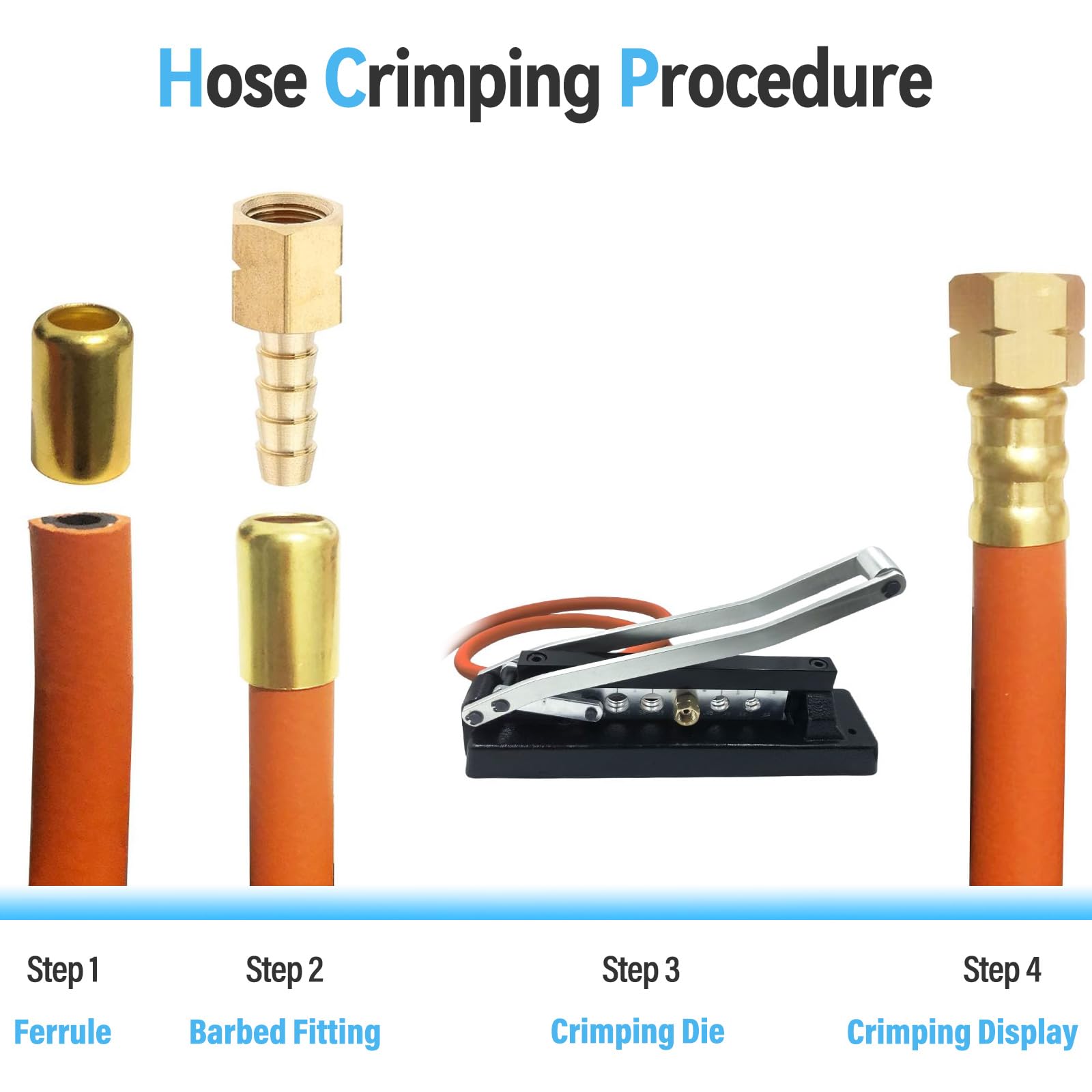 Jeonz 3/8-in ID hose crimp capability demonstrates versatility for shop repairs
