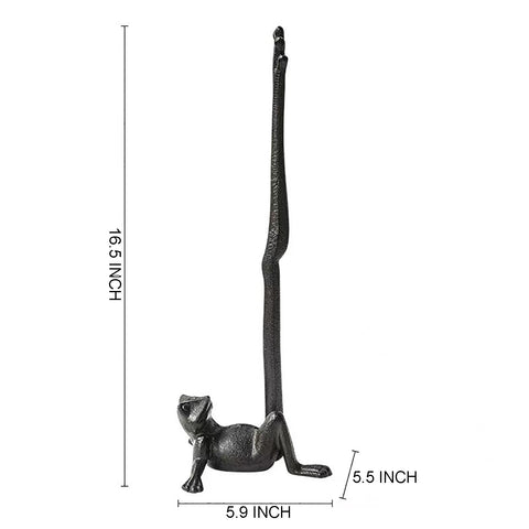 Jeonz rustic cast-iron decor enhances any kitchen or bath with charm.