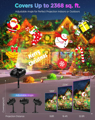 Jepwe IP65 weatherproof projector withstands rain and snow outdoors