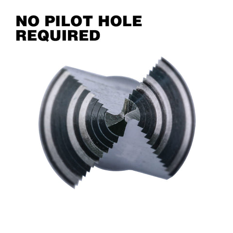 Jerax M2 HSS step drill featuring nine marked hole sizes