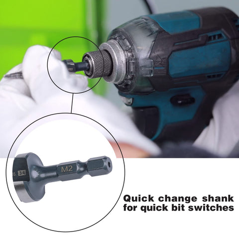 Jerax tools M2 HSS step drill with nitride finish resisting wear