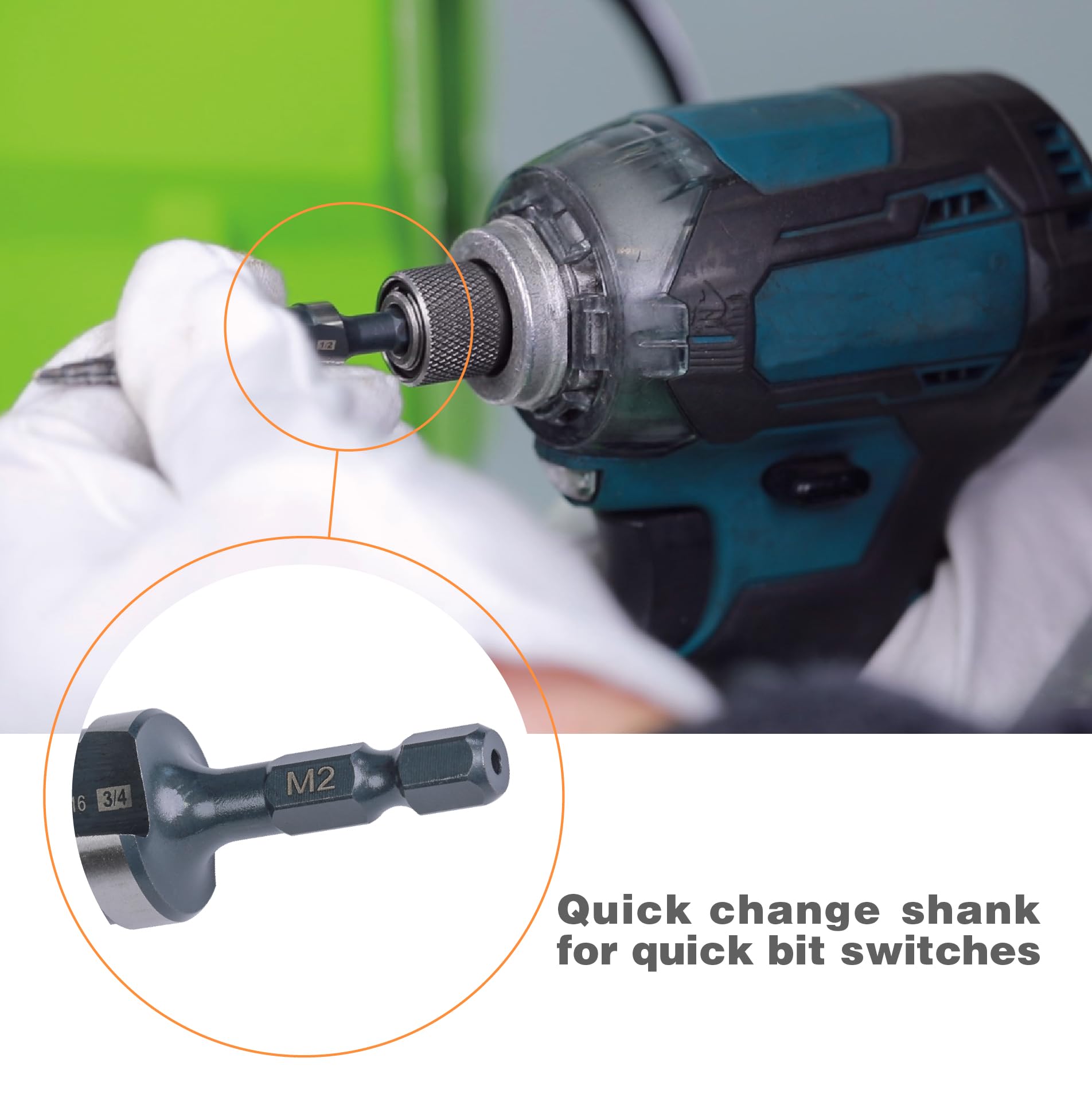 Jerax Tools M2 HSS bits deliver durable performance