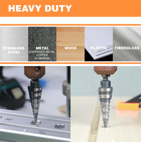 Jerax Tools bits excel at stainless and other metals