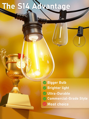 Jerritte 2700K warm white dimmable glow for cozy evenings.