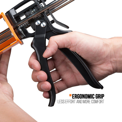 JES Innovations metal barrel and handle deliver durable performance in demanding applications.