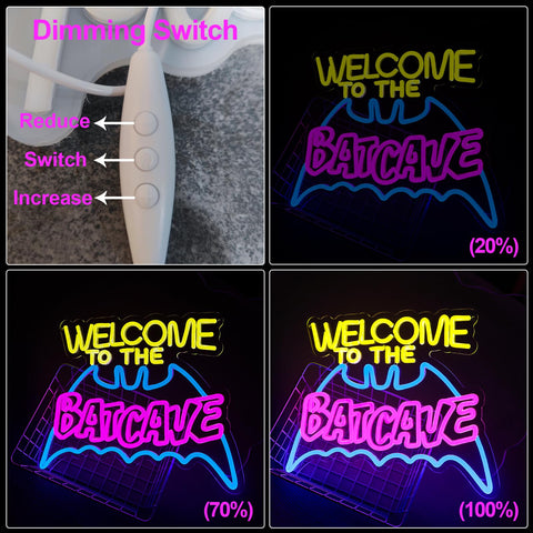 Jesalah dorm room neon sign brightening small spaces