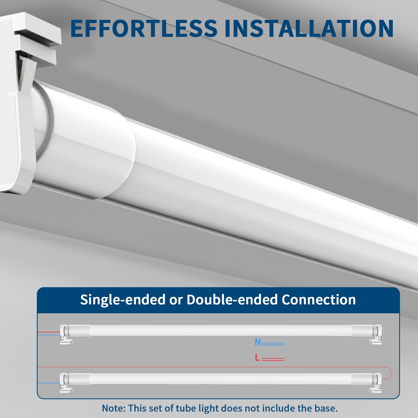 JESLED long-life tubes reach 50,000+ hours for reduced maintenance.