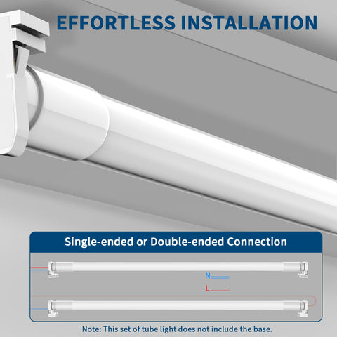 JESLED long-life tubes reach 50,000+ hours for reduced maintenance.