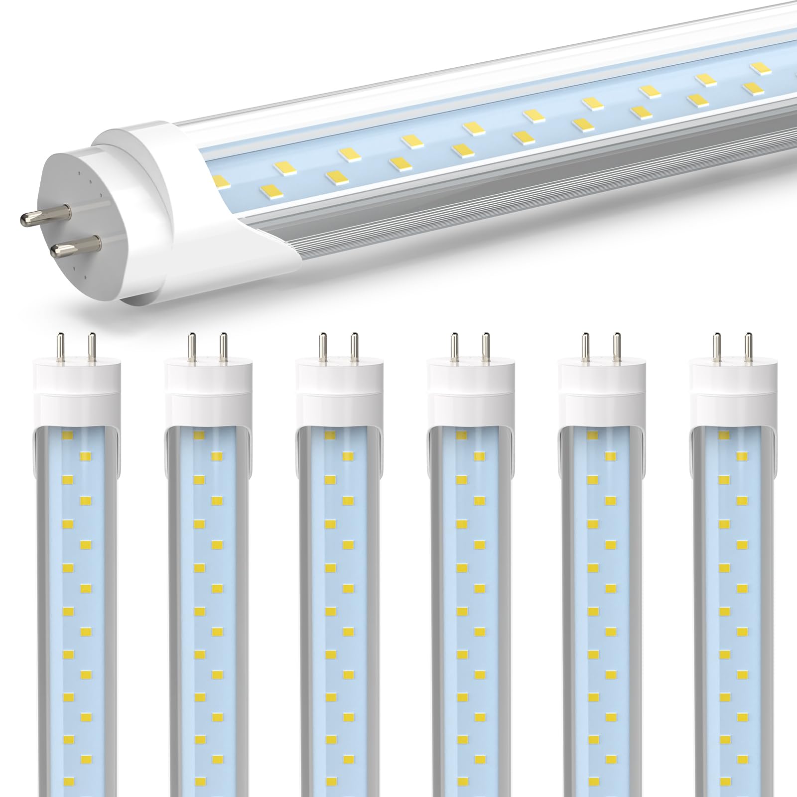 JESLED balance T8 4ft tube glows evenly for energy-efficient retrofit.