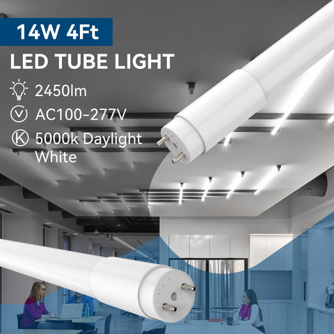 JESLED ballast bypass installation enables flexible wiring.