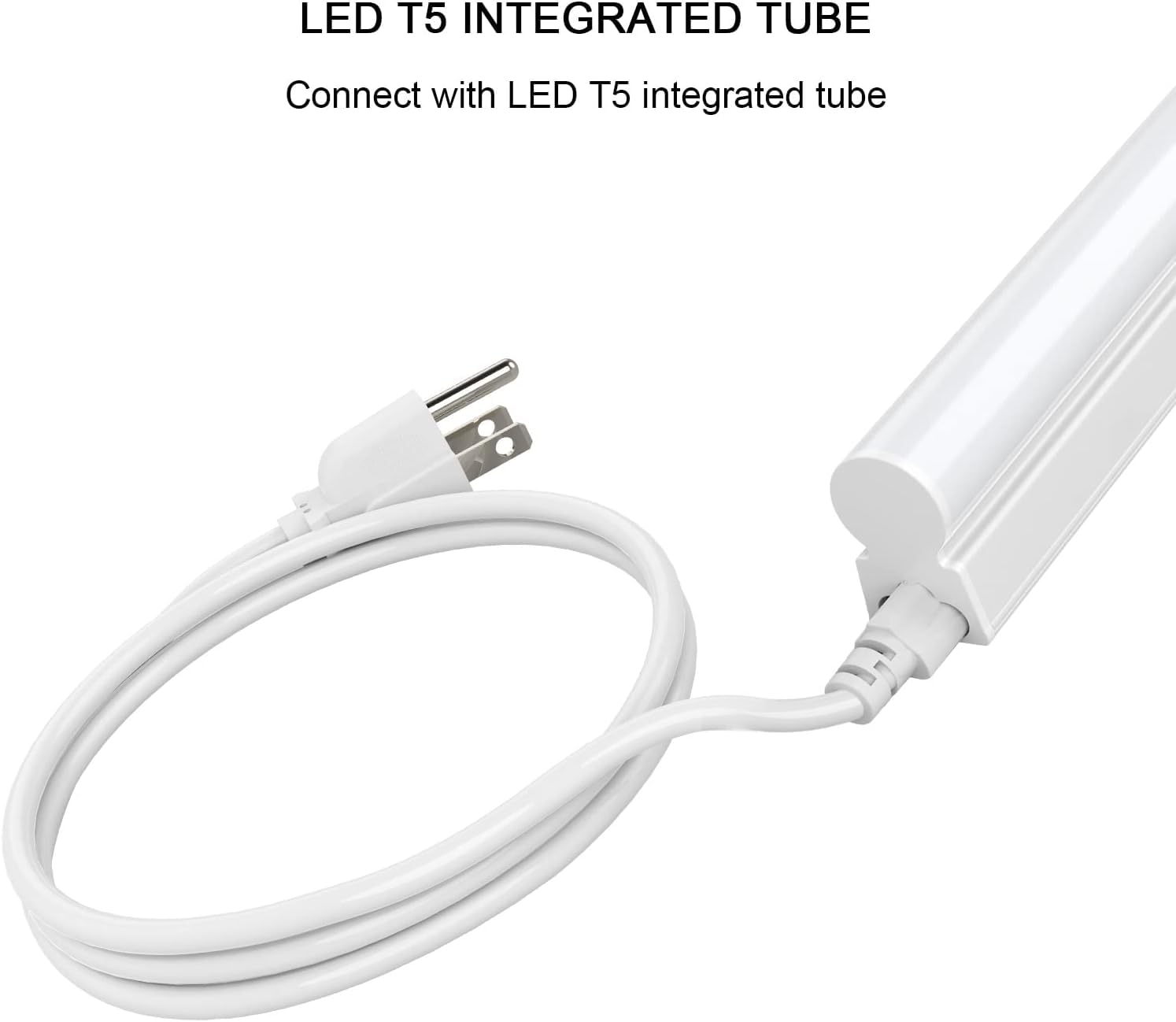JESLED 3-prong US plug cord ideal for commercial lighting.