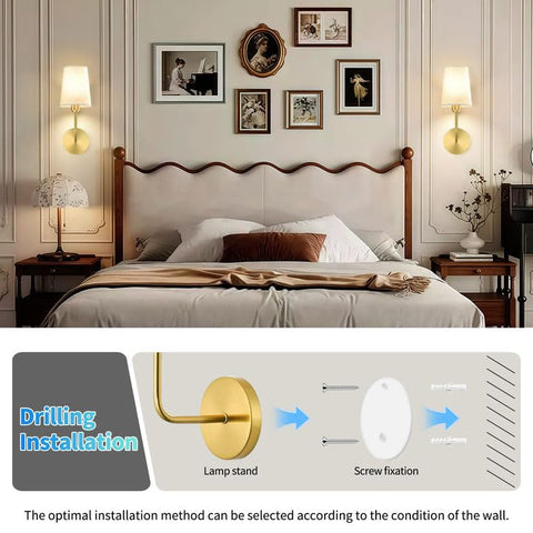 Jesled wall sconce color-temperature-control lets you switch mood on demand.