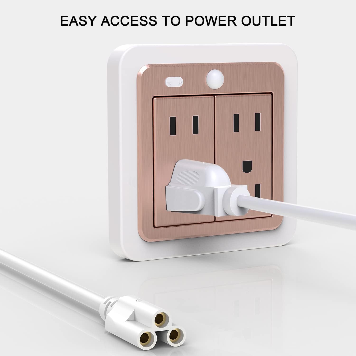 JESLED workshop and garage lighting cable shown for durable commercial use.