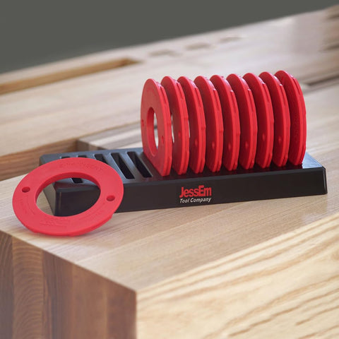 JessEm 02030 storage caddy shot highlights compact organization and tool readiness.