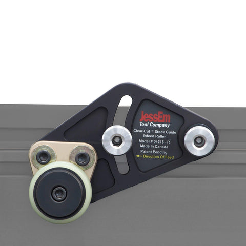 JessEm 04215 pivot and clamp height adjustment for quick, accurate changes