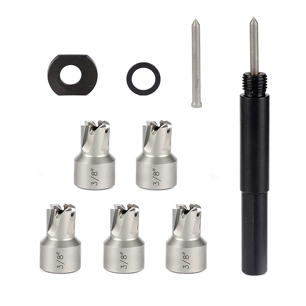 JESTUOUS spot weld cutter 3/8 inch blade for clean metal cuts and precision work