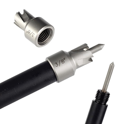 JESTUOUS ideal for thin metal like stainless steel and aluminum