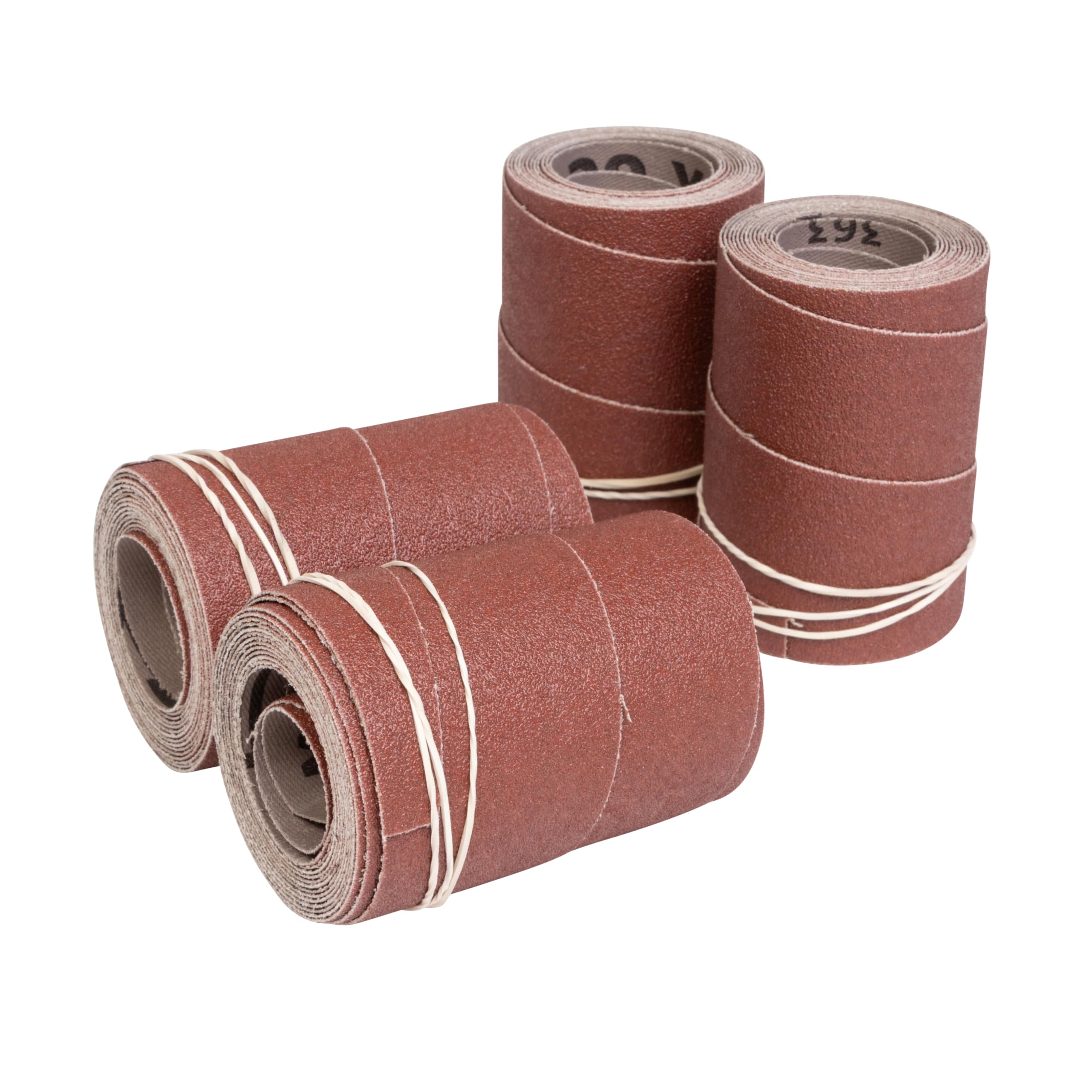 Jet Ready-to-Wrap 4-wrap pack of 80-grit strips ready for immediate use