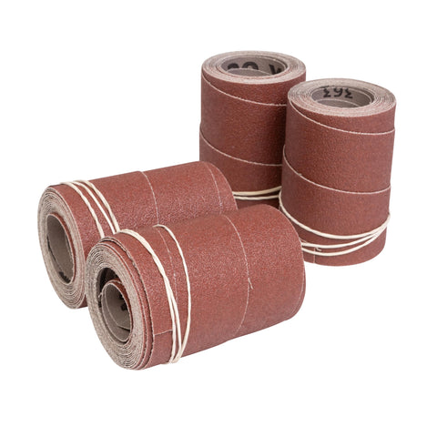 Jet Ready-to-Wrap 4-wrap pack of 80-grit strips ready for immediate use