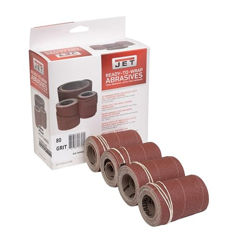 Jet 80-grit strips designed for JET and Performax 16-32 drum sanders