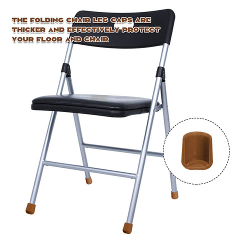 Jetec compatible with metal and upholstered chairs, 7/8 inch legs.