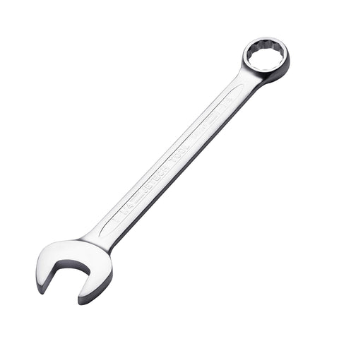 Jetech 1-1/4-inch combo wrench open-end jaw for quick adjustments.