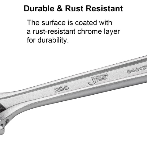 Jetech chrome vanadium steel construction delivers lasting durability