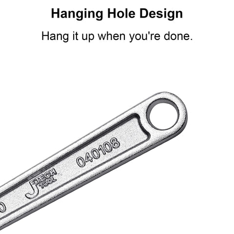Jetech hanging hole for simple storage or tethering