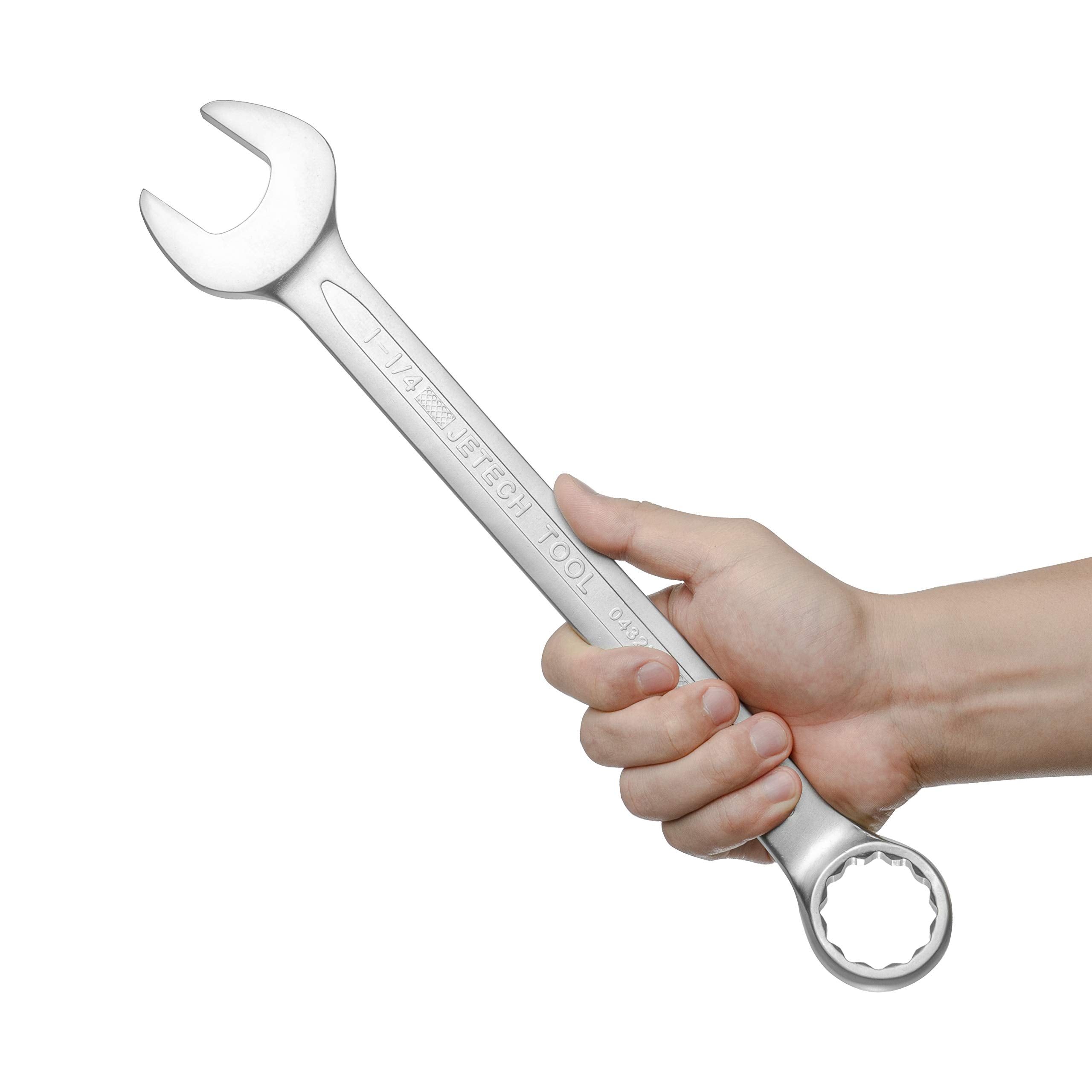 Jetech industrial-grade spanner ideal for demanding mechanical work.