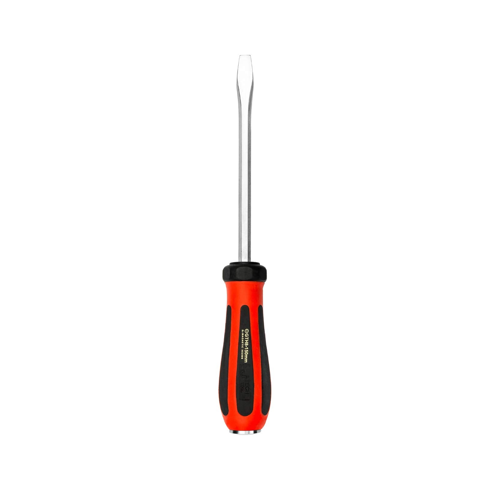 Jetech magnetic tip attracting a screw in a tight spot.