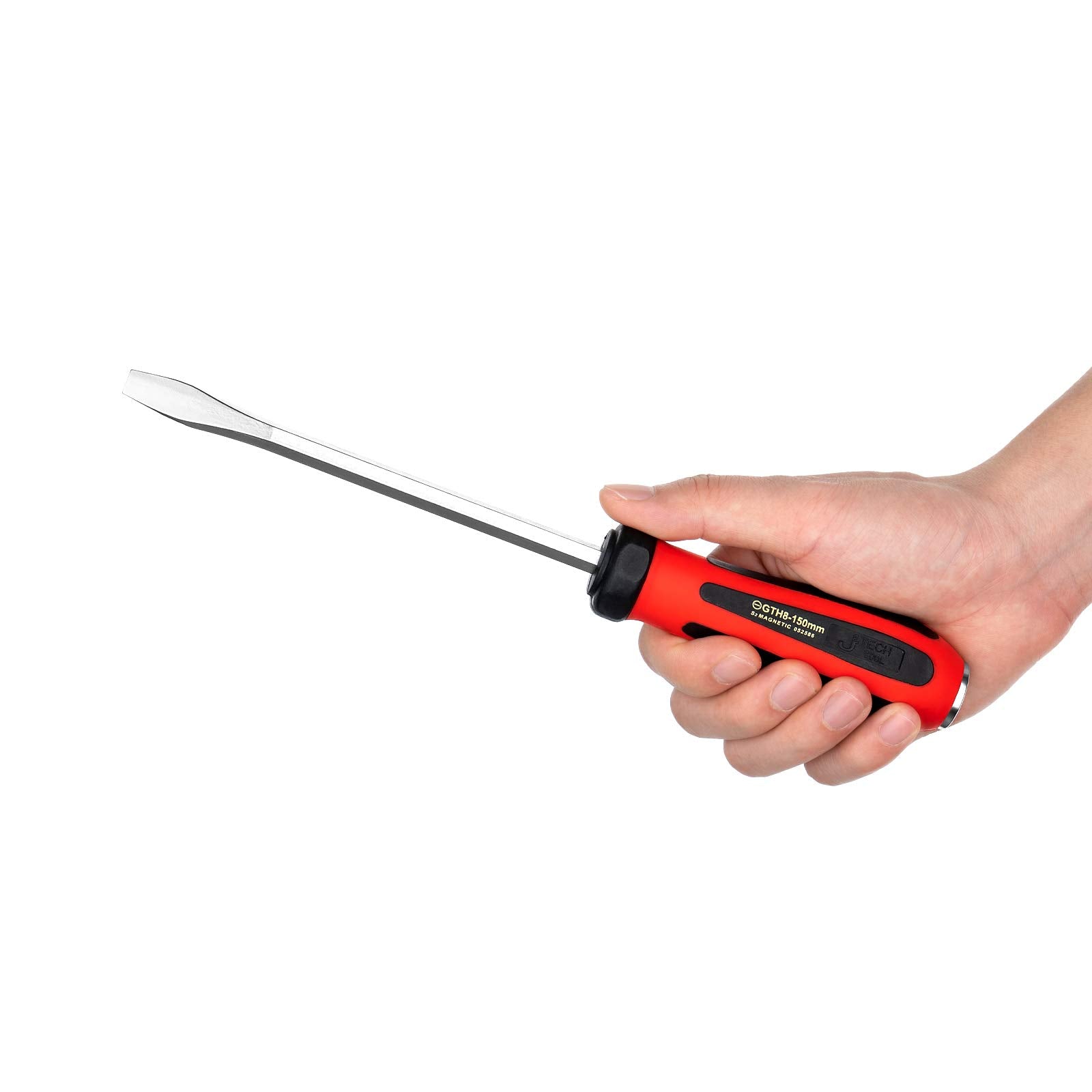 Jetech nickel-chrome plated shaft protects against rust in daily tasks.