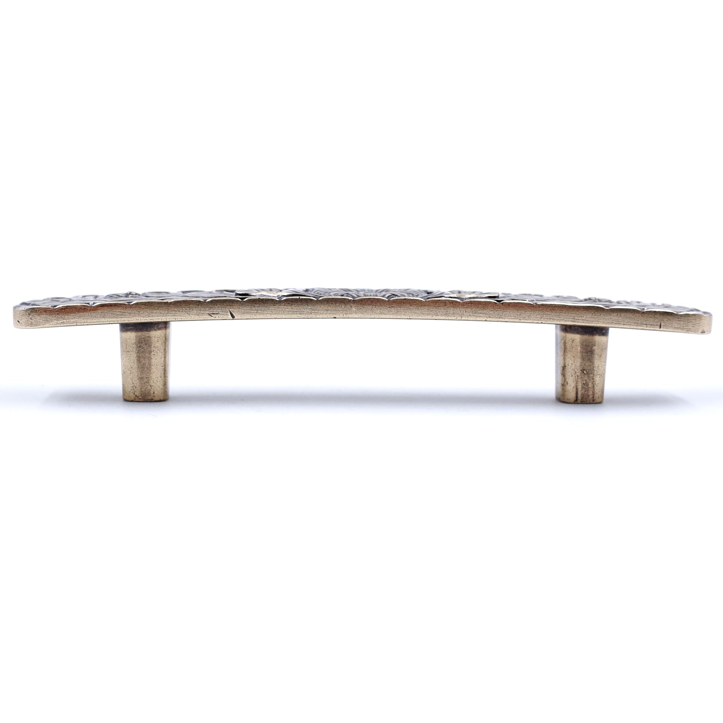 Solid cast construction offers durable performance for daily kitchen or bath use.